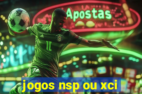 jogos nsp ou xci